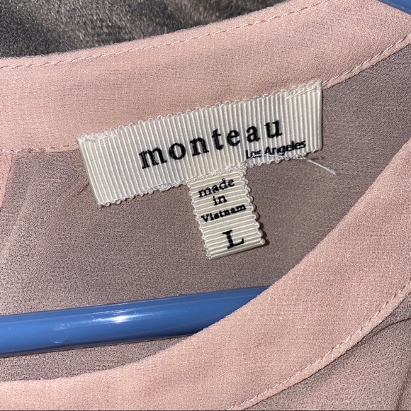 Monteau Blouse - Picture 3 of 3